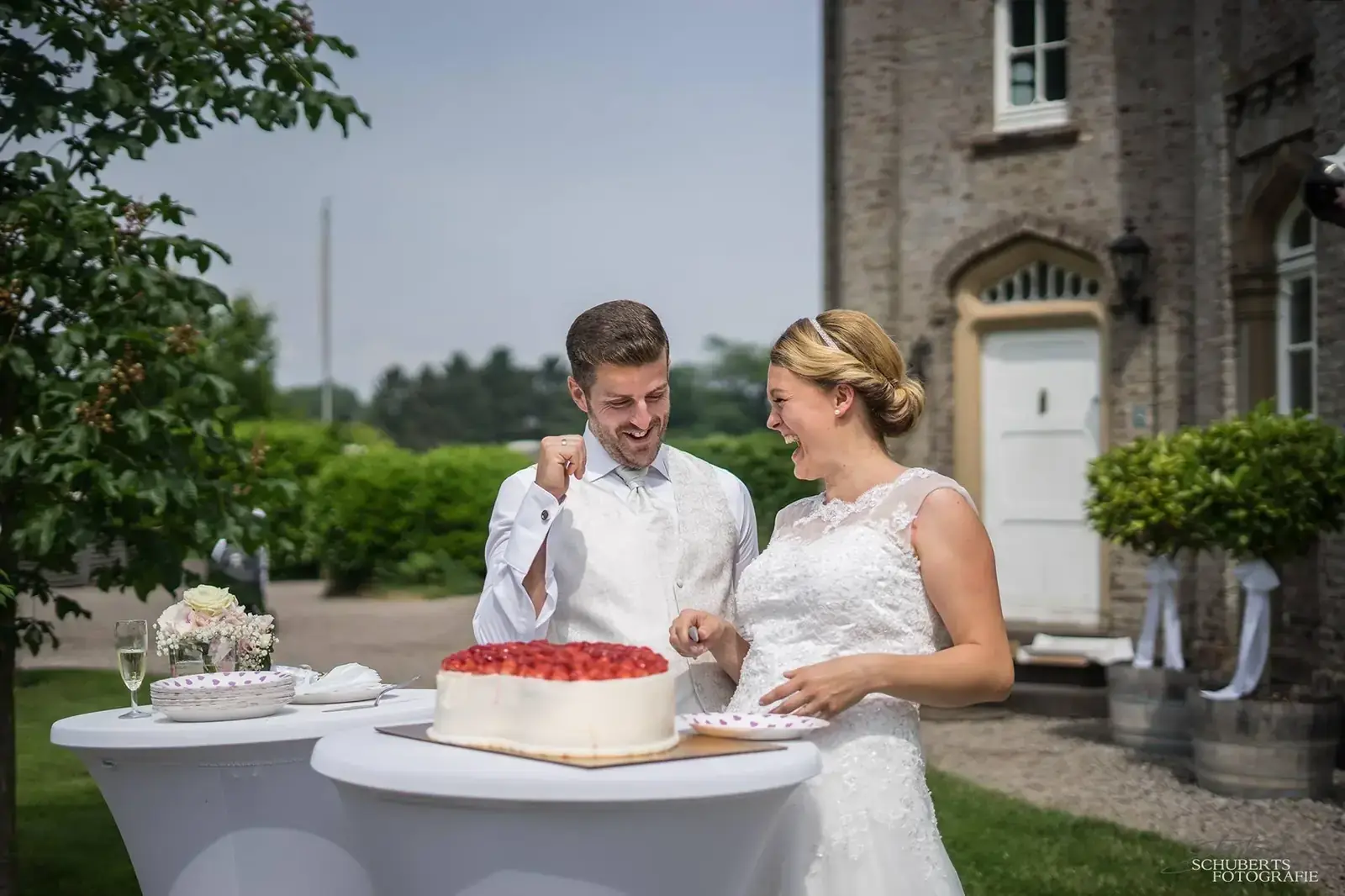 Natürliche Hochzeitsfotografie von Sven Schubert am Niederrhein
