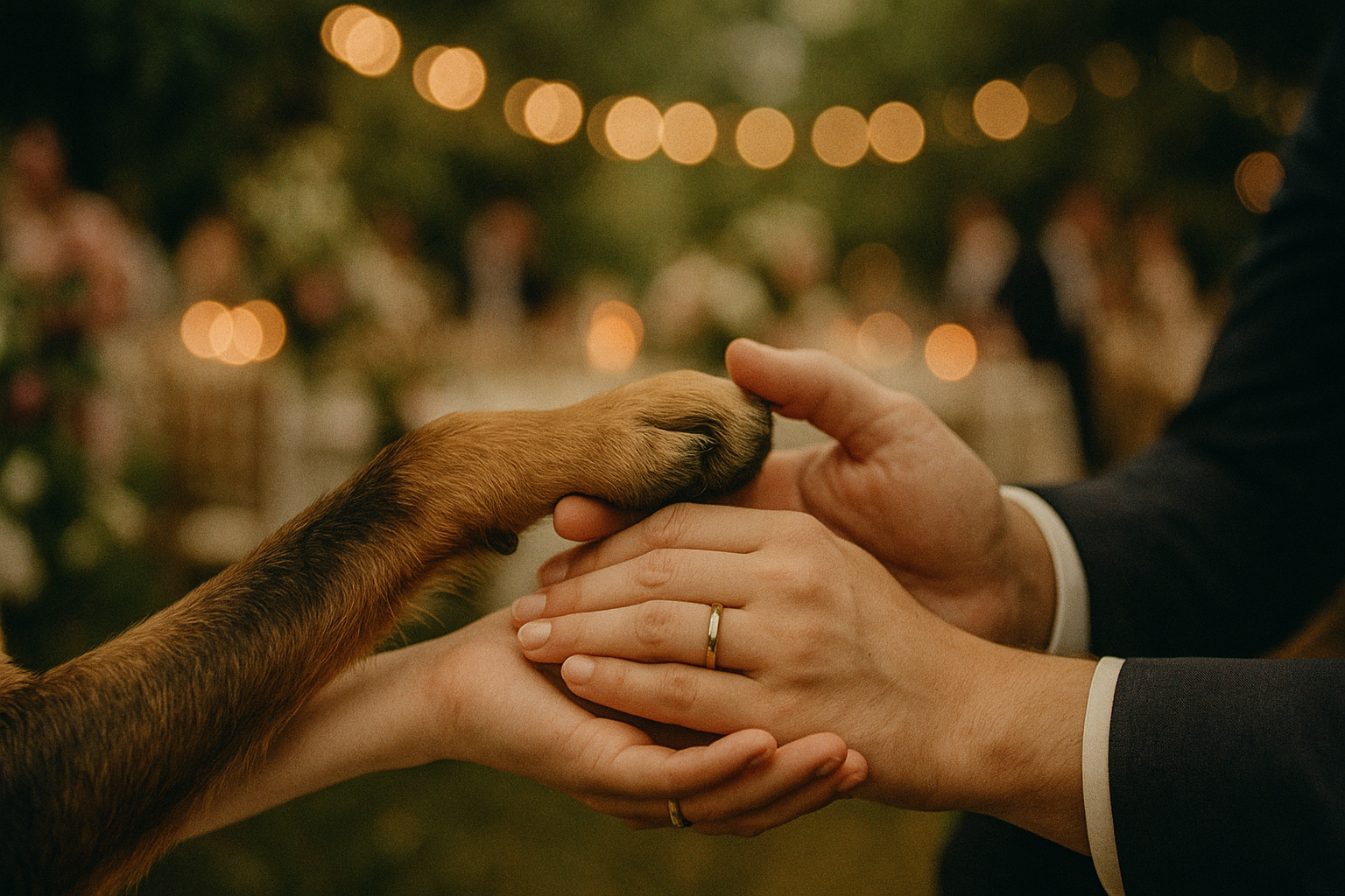 Collage: Hochzeits- und Hundefotografie von Schubert Fotografie