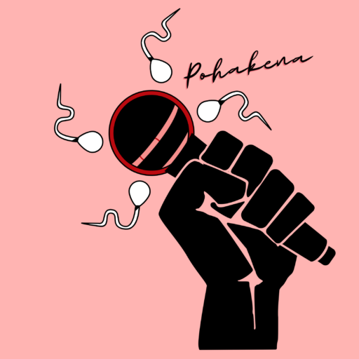 Pohakena Podcast Logo